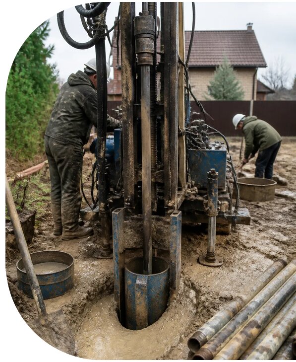 Углубление скважины на воду в Светлограде от 3047 р. | АПаруса-Свт